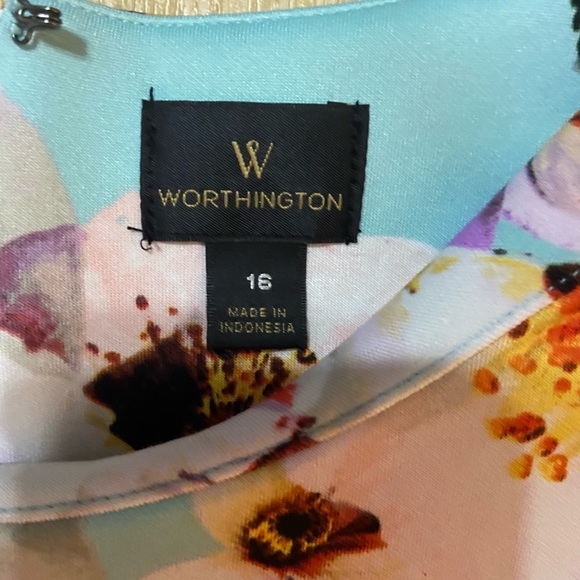 Worthington Floral Dress - Picture 2 of 4